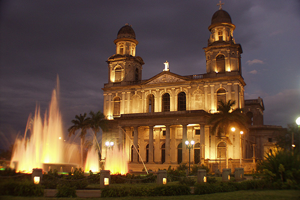 managua city tour